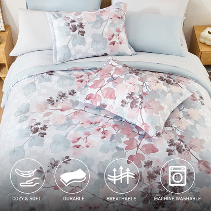 Aurelia Comforter Set with Bed Sheets