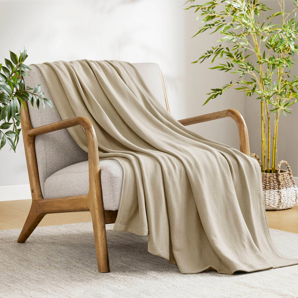 Regency Heights Bamboo Cotton Rayon from Bamboo Cotton Blanket
