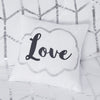 Intelligent Design Metallic Printed Comforter Set