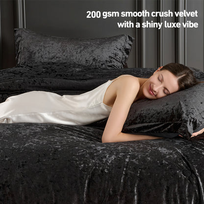 Regency Heights Juliette Velvet Comforter Set