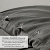 Comfort Spaces Soft Washed Pleated Duvet Cover Set