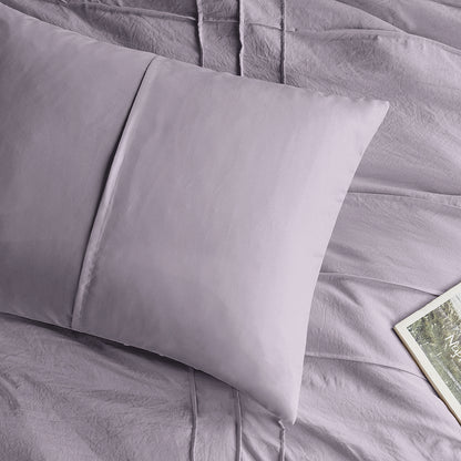 Regency Heights Porter Soft Washed Pleated Comforter Set