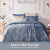 Intelligent Design Velvet Comforter Set with Throw Pillow