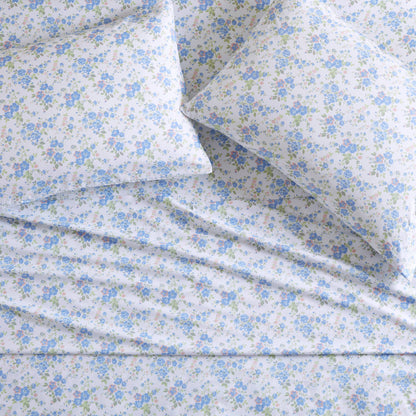 Intelligent Design Printed Microfiber Sheet Set