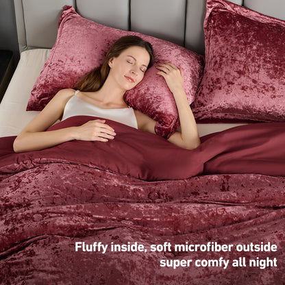 Regency Heights Juliette Velvet Comforter Set