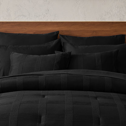Regency Heights Pucker 4pcs Comforter set