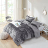 Comfort Spaces Velvet Comforter Set