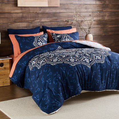 Regency Heights Ava Complete Bed with Sheet Set