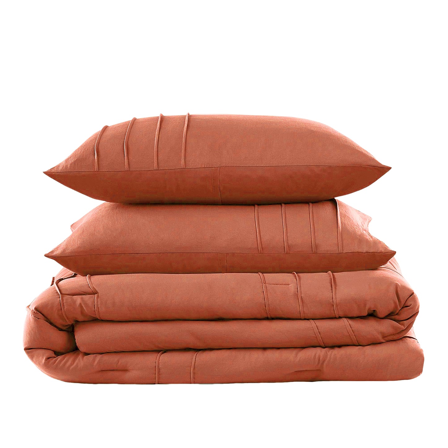 Regency Heights Porter Soft Washed Pleated Comforter Set