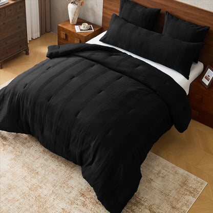 Regency Heights Pucker 3pcs Comforter set