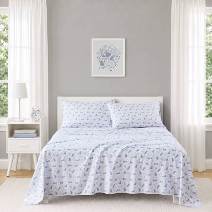 Intelligent Design Printed Microfiber Sheet Set