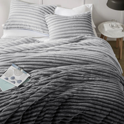Regency Heights Cord Plush Comforter Set