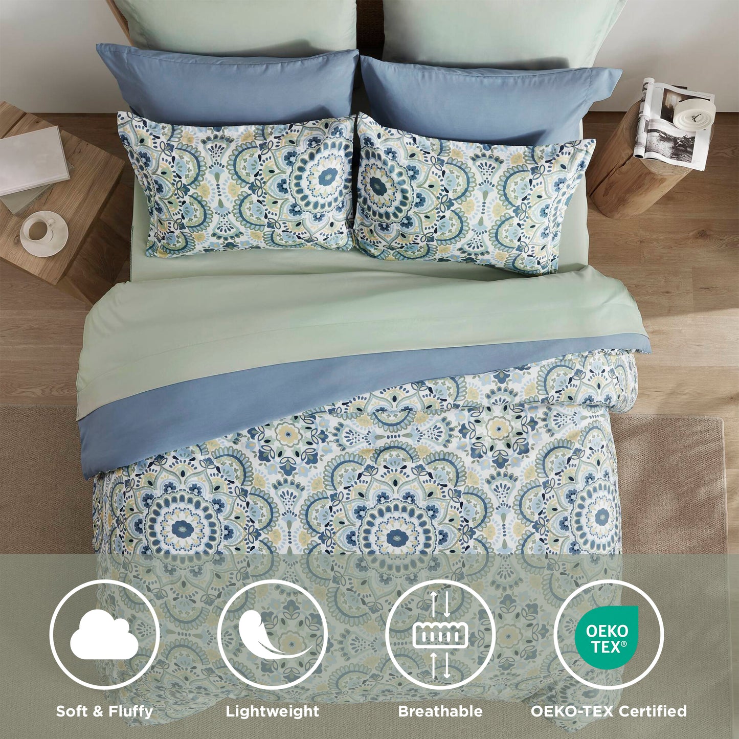 Regency Heights Cara Comforter Set
