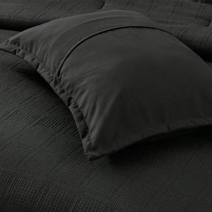 Regency Heights Tessa Waffle Weave Textured Comforter Set