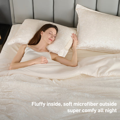Regency Heights Juliette Velvet Comforter Set