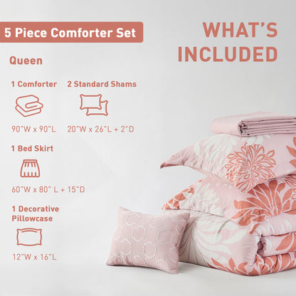 Regency Heights Enya 5pcs Comforter Set