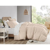 Comfort Spaces Soft Washed Pleated Duvet Cover Set