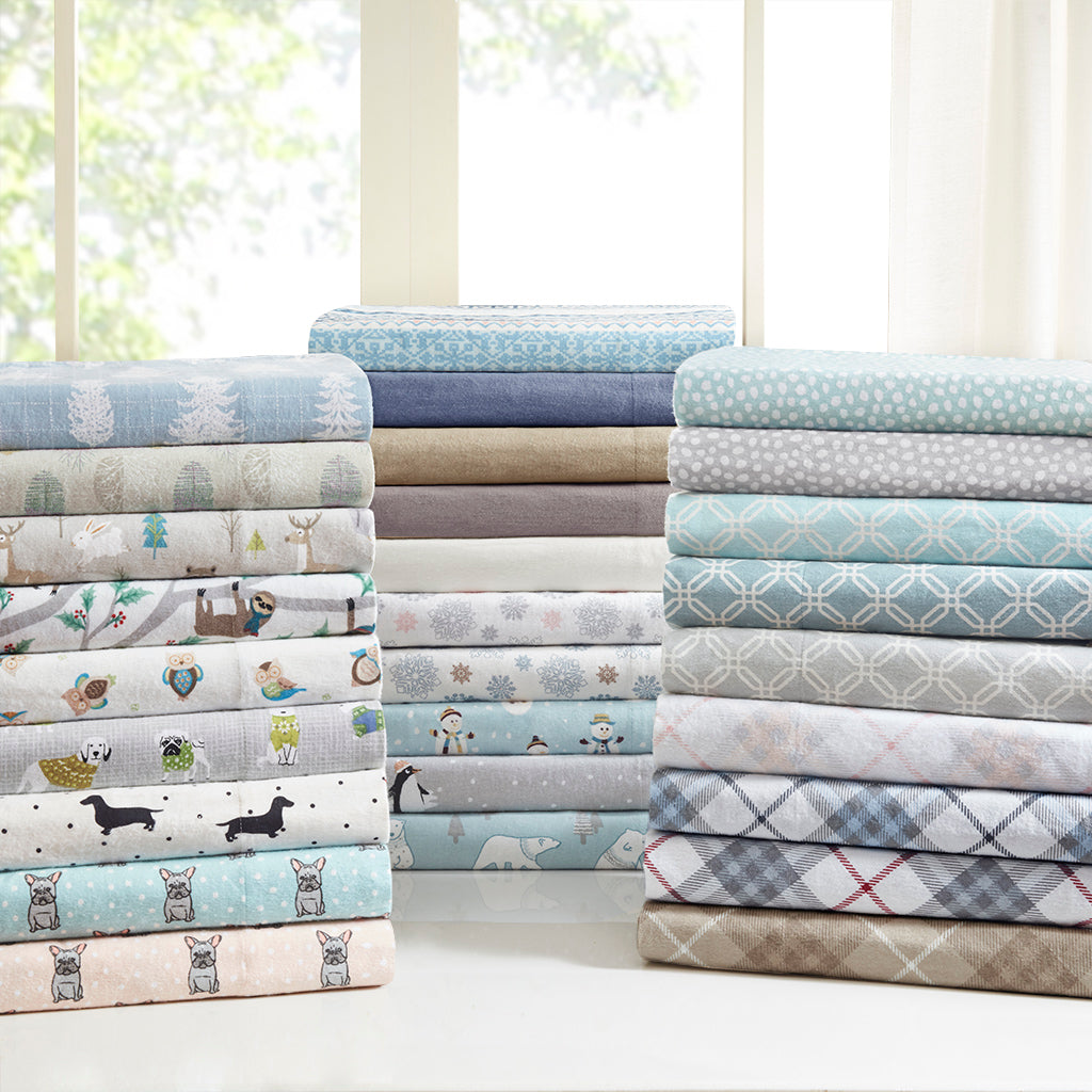 True North by Sleep Philosophy Printed Sheet Set