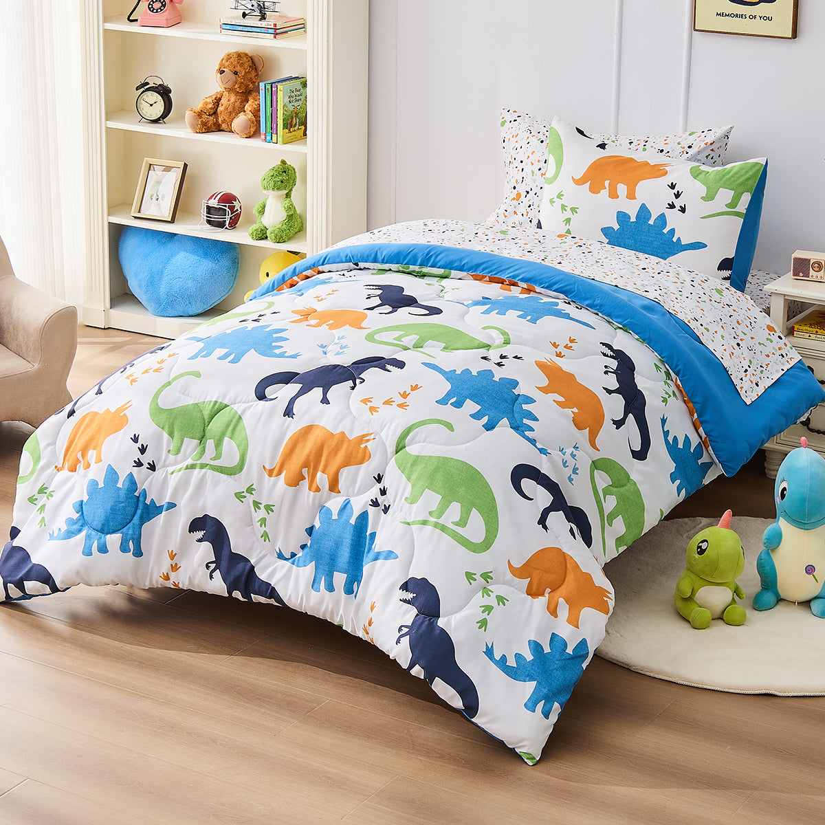 Regency Heights Asher 5pcs Comforter Set
