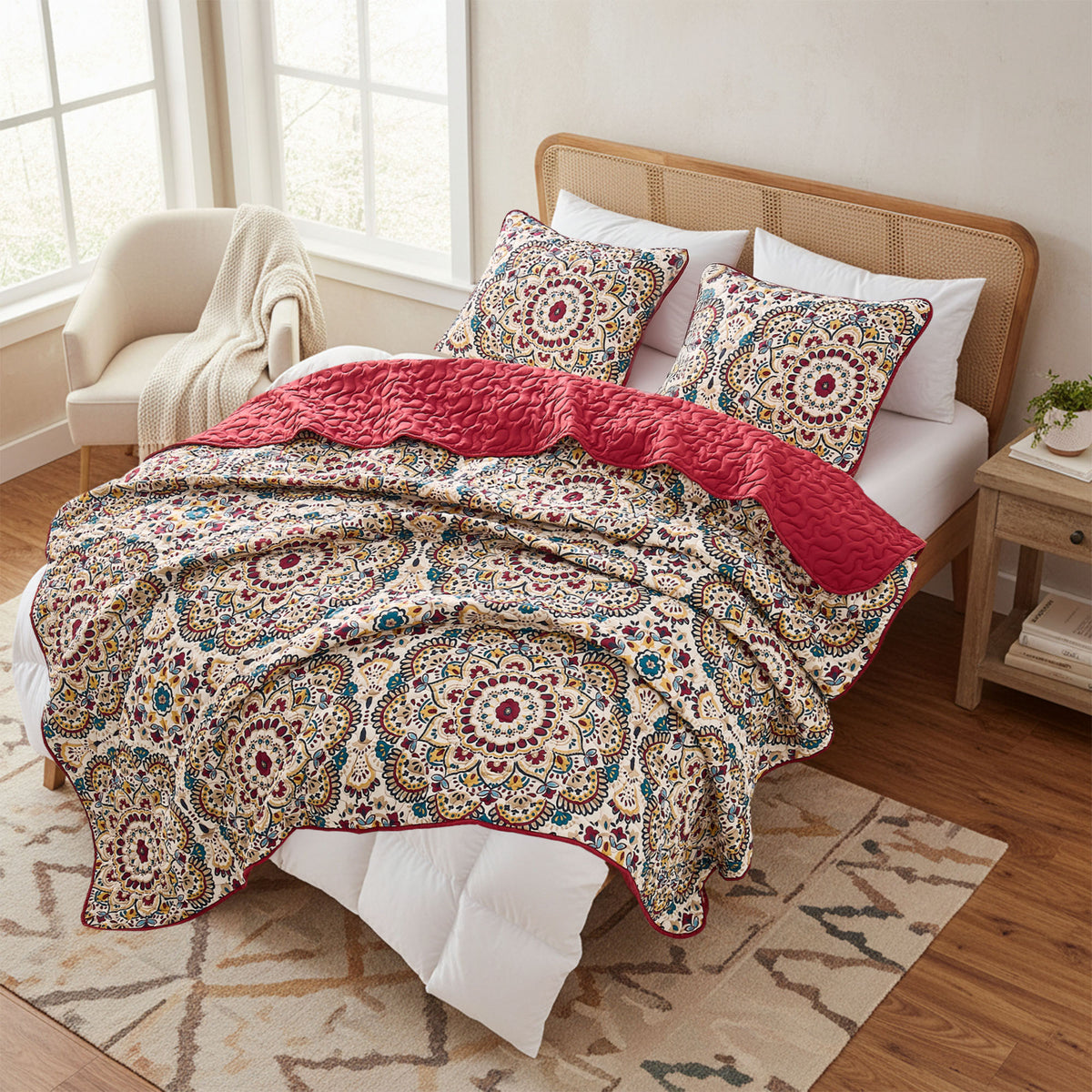 Regency Heights Faye Quilt Mini Set
