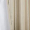 Madison Park Twist Tab Total Blackout Window Curtain Panel