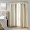 Madison Park Twist Tab Total Blackout Window Curtain Panel