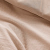 Comfort Spaces Soft Washed Pleated Duvet Cover Set