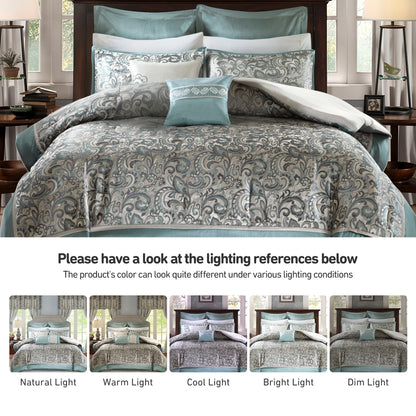 Regency Heights Brystol 8pcs Comforter Set