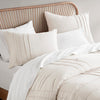 Comfort Spaces Soft Washed Pleated Duvet Cover Set