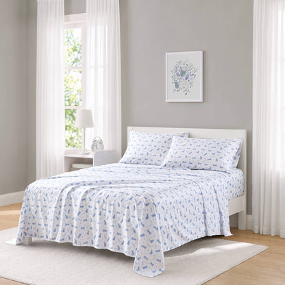 Intelligent Design Printed Microfiber Sheet Set