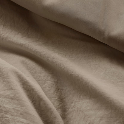 Parker Soft Washed Pleated Comforter Set
