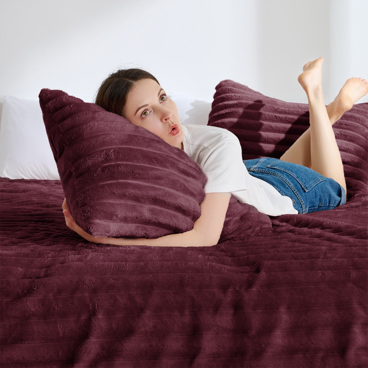 Regency Heights Cord Plush Comforter Set