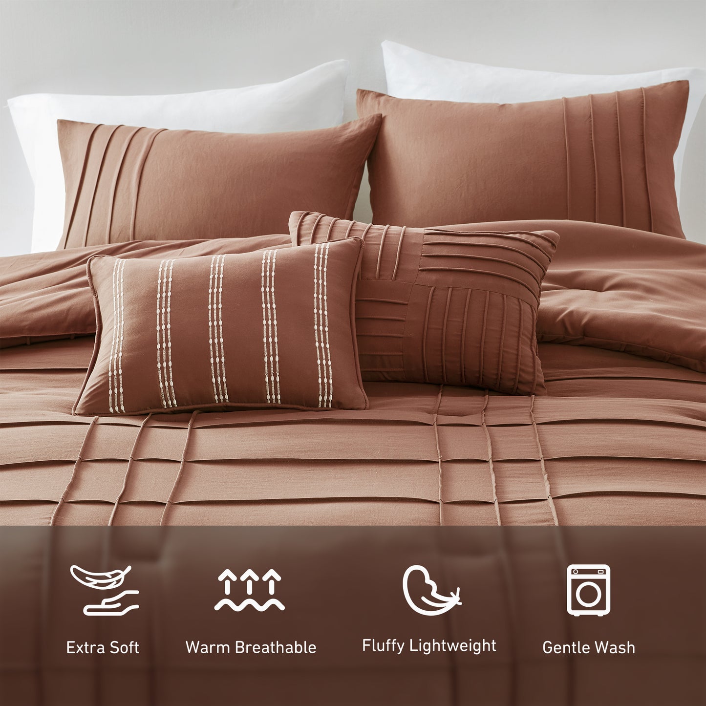 Regency Heights Porter 4pcs Comforter Set