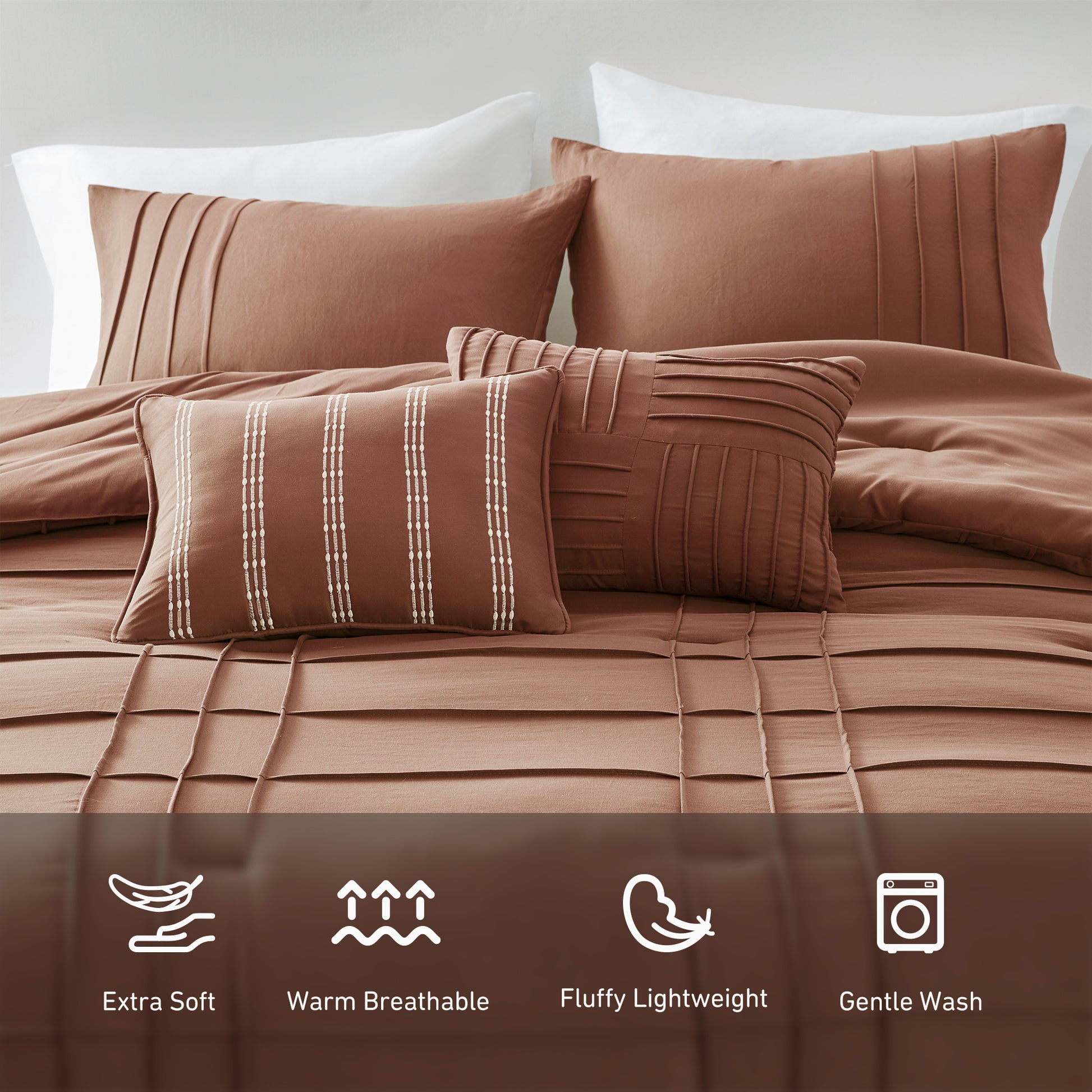 Regency Heights Porter 4pcs Comforter Set