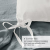 Comfort Spaces Soft Washed Pleated Duvet Cover Set