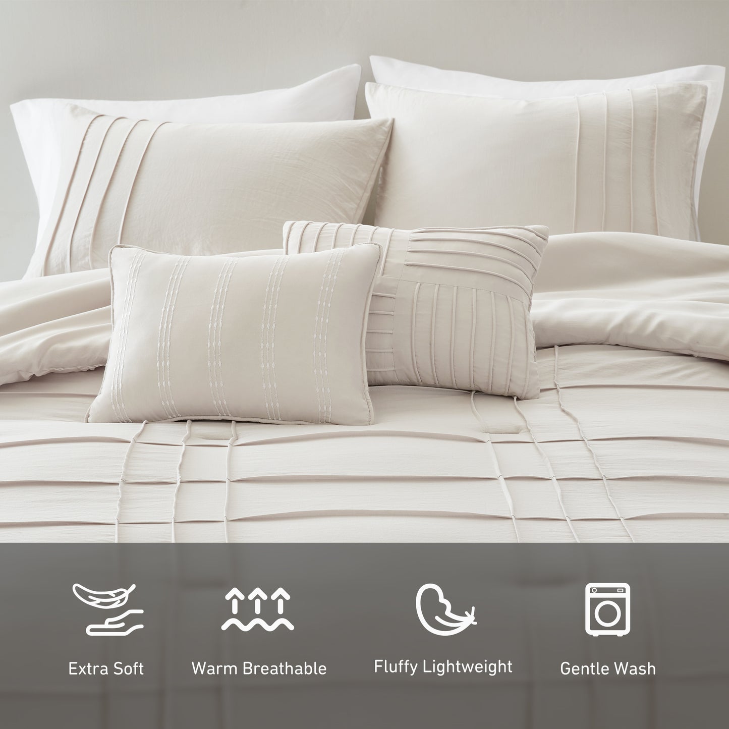 Regency Heights Porter 4pcs Comforter Set
