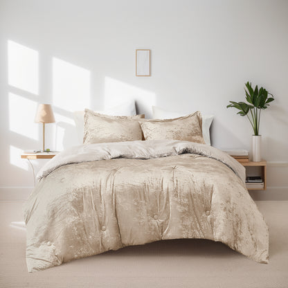 Regency Heights Juliette Velvet Comforter Set