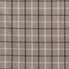 Madison Park Plaid Rod Pocket and Back Tab Curtain Panel with Fleece Lining