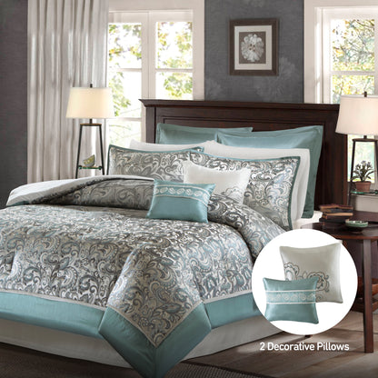 Regency Heights Brystol 8pcs Comforter Set