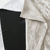 SunSmart Jacquard Lined Total Blackout Rod Pocket/Back Tab Curtain Panel
