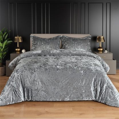 Regency Heights Juliette Velvet Comforter Set