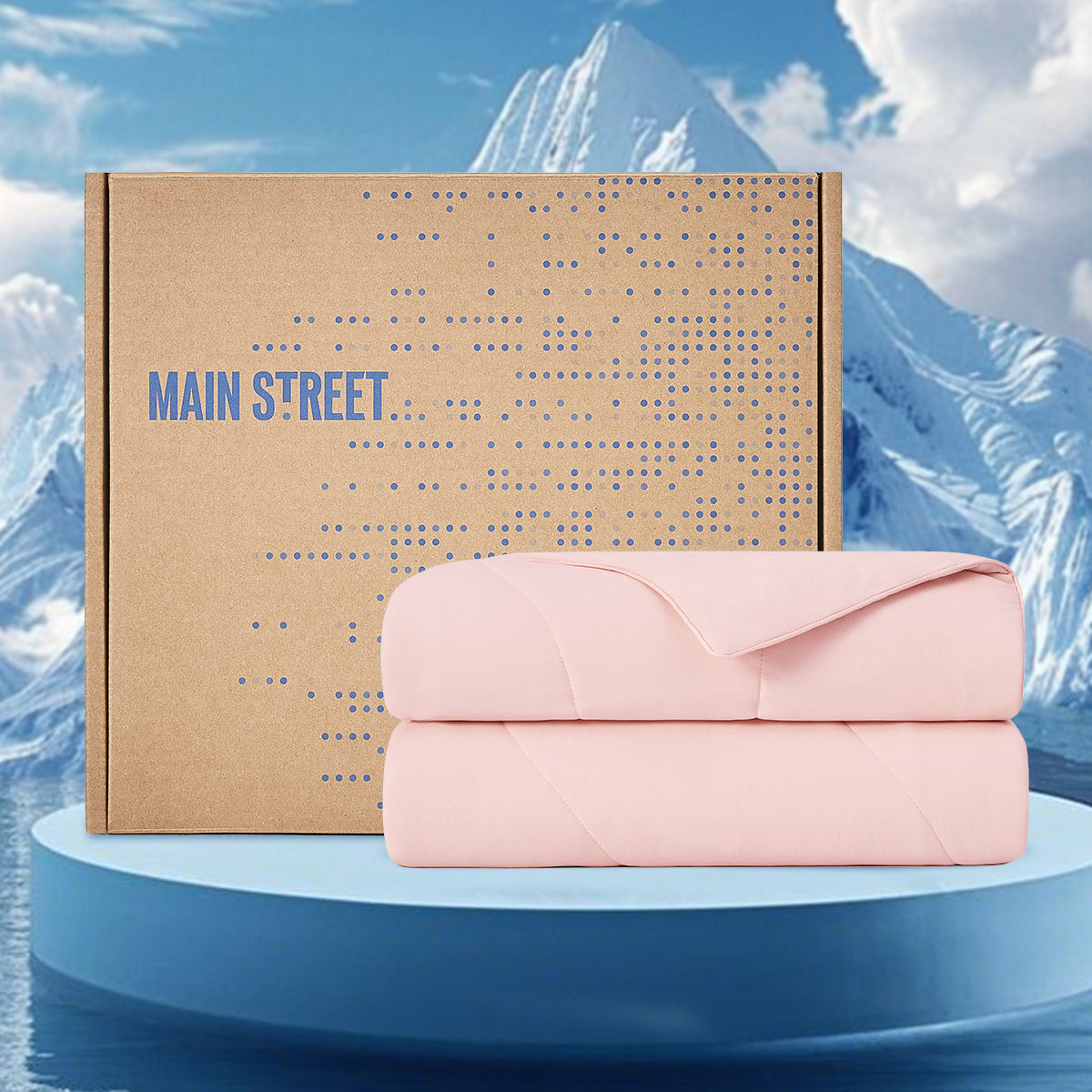 Sublime Serenity Luxury Comforter