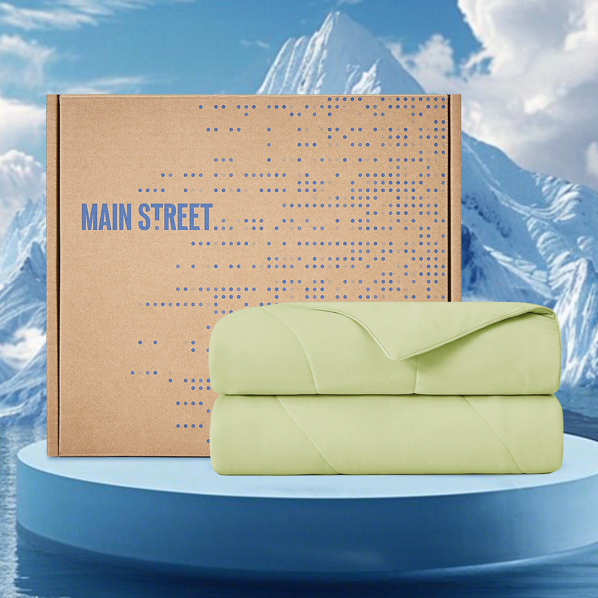 Sublime Serenity Luxury Comforter