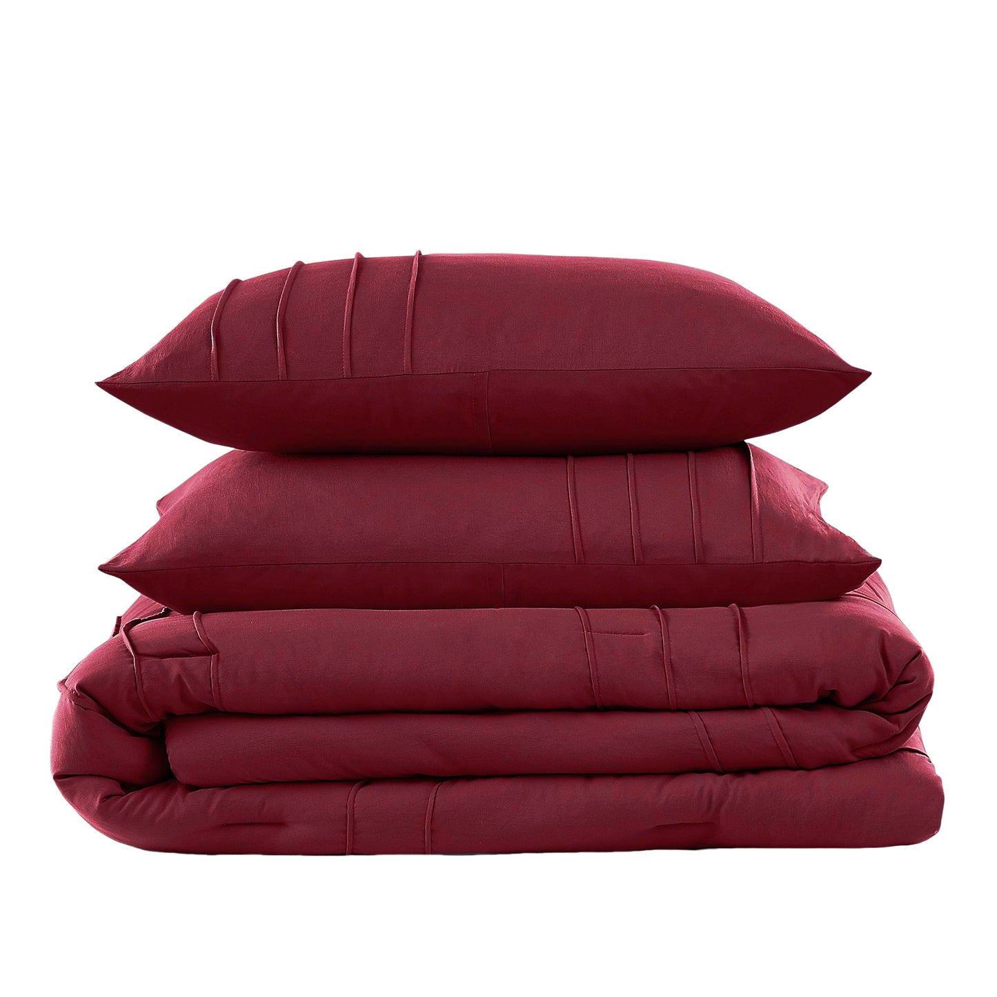Regency Heights Porter Soft Washed Pleated Comforter Set
