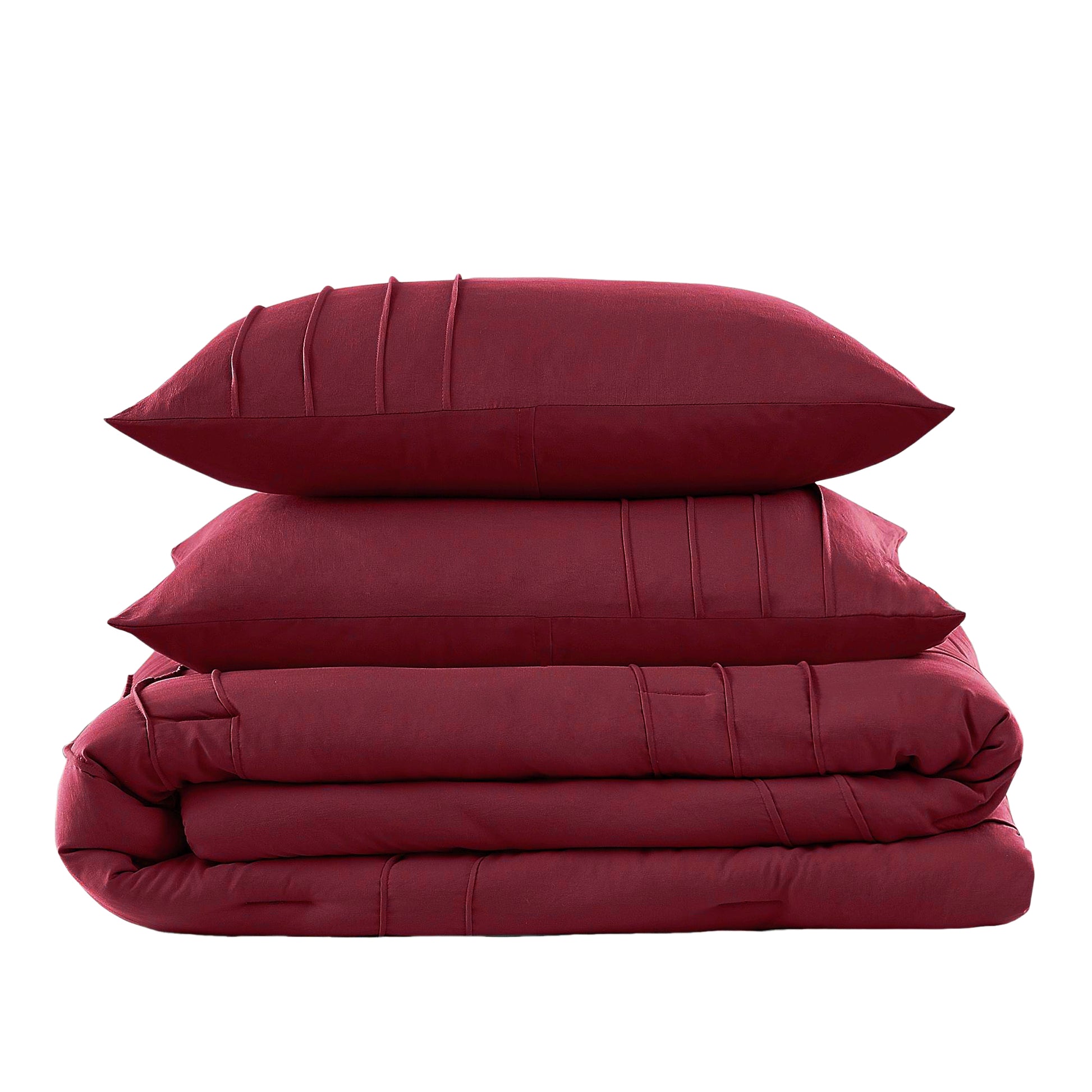 Regency Heights Porter Soft Washed Pleated Comforter Set