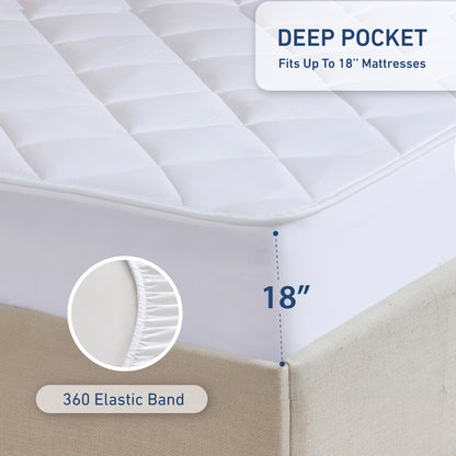 Regency Heights Serenity Waterproof Mattress Pad