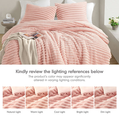 Regency Heights Cord Plush Comforter Set