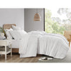 Comfort Spaces Soft Washed Pleated Duvet Cover Set