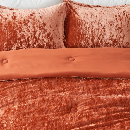 Regency Heights Juliana Velvet Comforter Set