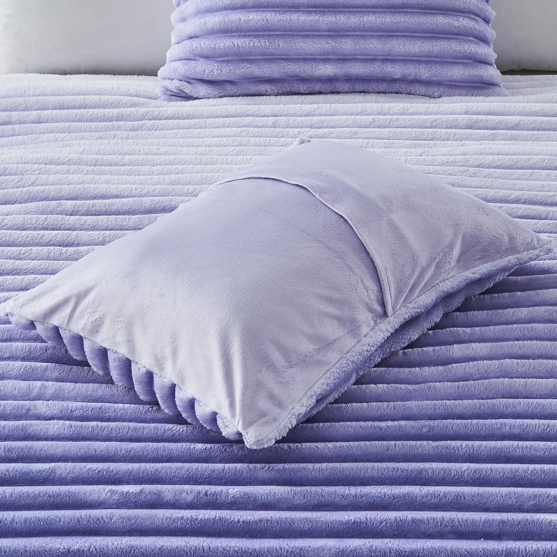 Regency Heights Cord Plush Comforter Set